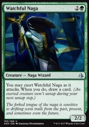 【JPN】《警醒那伽/Watchful Naga》[阿芒凱]