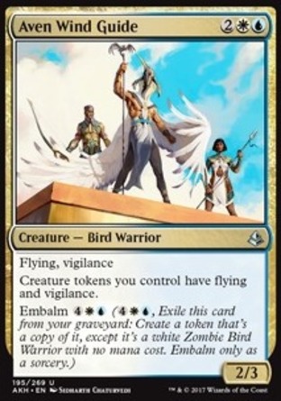 【JPN】《風兆艾文/Aven Wind Guide》[阿芒凱]