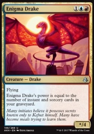 【JPN】《謎翼龍獸/Enigma Drake》[阿芒凱]
