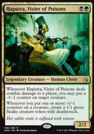 【JPN】《司毒維齊爾哈芭恰/Hapatra, Vizier of Poisons》[阿芒凱]
