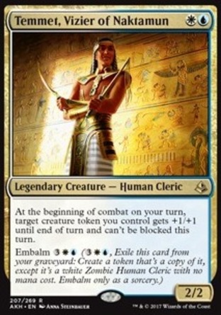 【JPN】《拿塔蒙維齊爾蒂穆特/Temmet, Vizier of Naktamun》[阿芒凱]