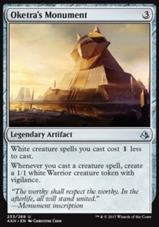 【JPN】《歐柯塔紀念碑/Oketra's Monument》[阿芒凱]