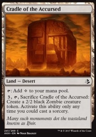 【JPN】《遭詛者源墓/Cradle of the Accursed》[阿芒凱]