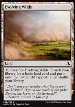 【JPN】《成形野地/Evolving Wilds》[阿芒凱]