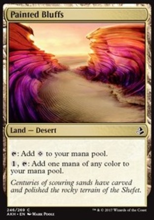 【JPN】《斑斕絕壁/Painted Bluffs》[阿芒凱]