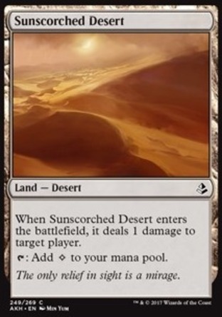 【JPN】《日灼荒漠/Sunscorched Desert》[阿芒凱]