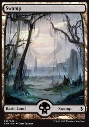 【JPN】《沼澤/Swamp》[阿芒凱]