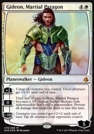 【JPN】《勇武典範基定/Gideon, Martial Paragon》[阿芒凱]