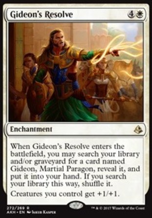 【JPN】《基定的決心/Gideon's Resolve》[阿芒凱]
