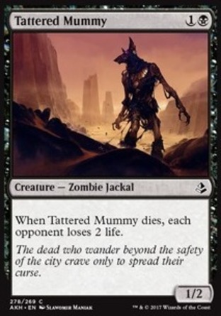 【JPN】《襤褸木乃伊/Tattered Mummy》[阿芒凱]