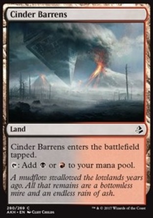 【JPN】《煤燼瘠地/Cinder Barrens》[阿芒凱]