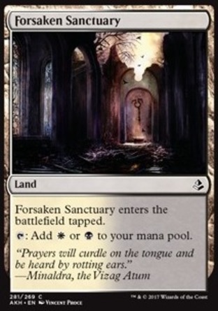 【JPN】《遭棄聖殿/Forsaken Sanctuary》[阿芒凱]