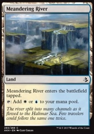 【JPN】《蜿蜒河流/Meandering River》[阿芒凱]