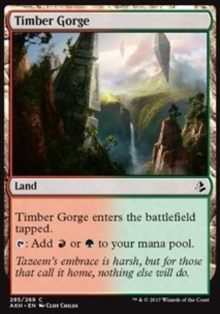 【JPN】《林場峽谷/Timber Gorge》[阿芒凱]