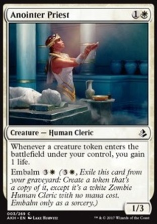 【JPN】《聖洗僧侶/Anointer Priest》[阿芒凱]