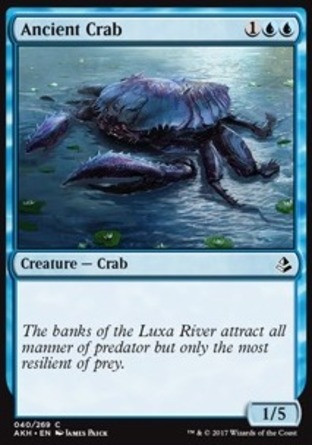 【JPN】《遠古蟹/Ancient Crab》[阿芒凱]