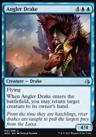 【JPN】《漁獵龍獸/Angler Drake》[阿芒凱]
