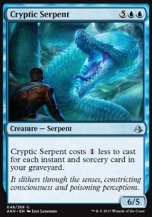 【JPN】《隱密巨蛇/Cryptic Serpent》[阿芒凱]