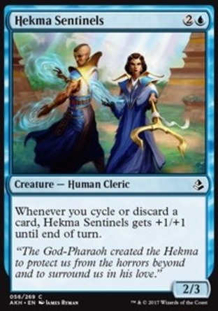 【JPN】《避世簾哨兵/Hekma Sentinels》[阿芒凱]