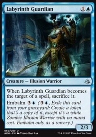 【JPN】《迷宮守護者/Labyrinth Guardian》[阿芒凱]