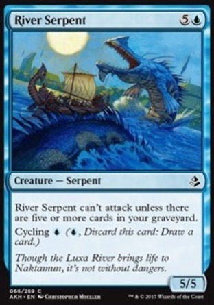【JPN】《河流巨蛇/River Serpent》[阿芒凱]