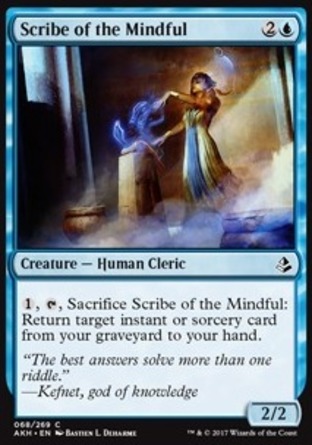 【JPN】《心智神書吏/Scribe of the Mindful》[阿芒凱]