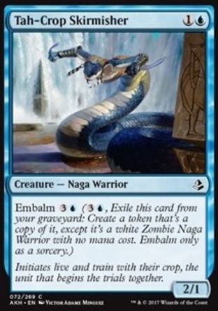 【JPN】《塔哈祀群偵衛/Tah-Crop Skirmisher》[阿芒凱]