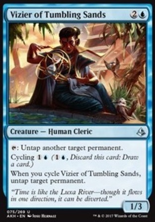 【JPN】《弄沙維齊爾/Vizier of Tumbling Sands》[阿芒凱]