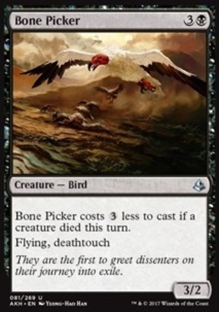 【JPN】《食骨鳥/Bone Picker》[阿芒凱]