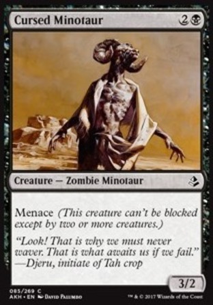 【JPN】《受詛牛頭怪/Cursed Minotaur》[阿芒凱]