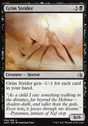 【JPN】《猙獰神行客/Grim Strider》[阿芒凱]