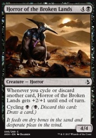 【JPN】《荒土驚懼怪/Horror of the Broken Lands》[阿芒凱]