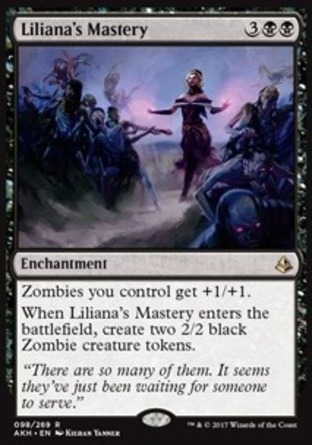 【JPN】《莉蓮娜的掌控/Liliana's Mastery》[阿芒凱]