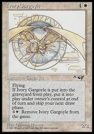 【ENG】《＜象牙石像鬼＞/Ivory Gargoyle》[同盟]