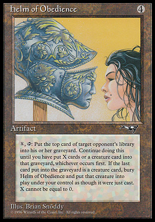 【ENG】《＜服從頭盔＞/Helm of Obedience》[同盟]