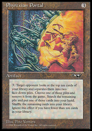 【ENG】《＜非瑞克西亞通道＞/Phyrexian Portal》[同盟]〔SP〕