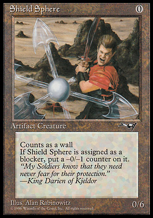 【ENG】《＜護盾球＞/Shield Sphere》[同盟]〔SP〕