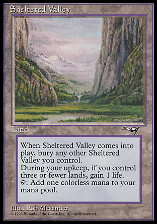 【ENG】《＜隱蔽峽谷＞/Sheltered Valley》[同盟]〔SP〕
