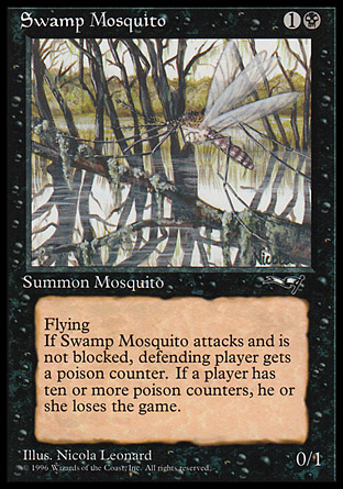 【ENG】《沼澤蚊/Swamp Mosquito》[同盟]