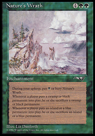 【ENG】《＜自然之怒＞/Nature's Wrath》[同盟]
