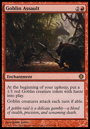 【JPN】《鬼怪突襲/Goblin Assault》[阿拉若斷片]