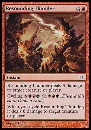 【JPN】《轟然雷鳴/Resounding Thunder》[阿拉若斷片]