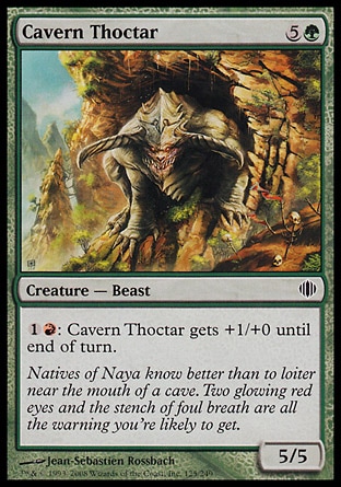 【JPN】《洞窟索塔獸/Cavern Thoctar》[阿拉若斷片]