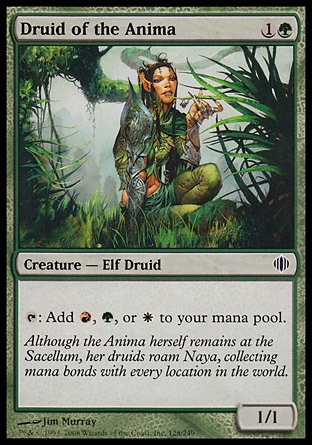 【JPN】《諭靈的德魯伊/Druid of the Anima》[阿拉若斷片]