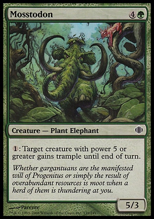 【JPN】《厚苔象/Mosstodon》[阿拉若斷片]
