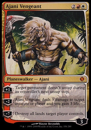 【JPN】《復仇阿耶尼/Ajani Vengeant》[阿拉若斷片]