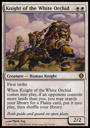 【JPN】《白蘭騎士/Knight of the White Orchid》[阿拉若斷片]