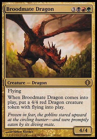 【JPN】《幼伴巨龍/Broodmate Dragon》[阿拉若斷片]