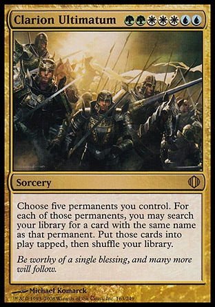 【JPN】《號召通牒/Clarion Ultimatum》[阿拉若斷片]