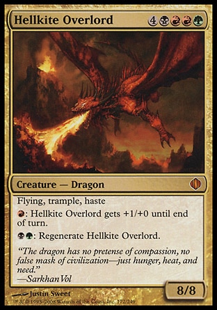 【JPN】《王龍殘虐者/Hellkite Overlord》[阿拉若斷片]